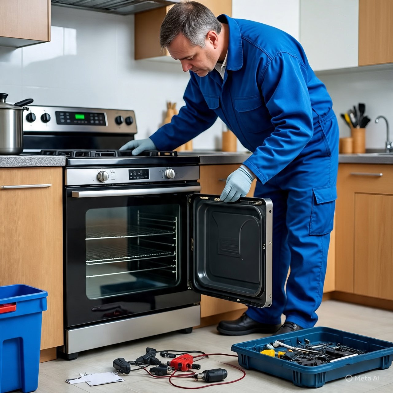 Cooking Range / Oven