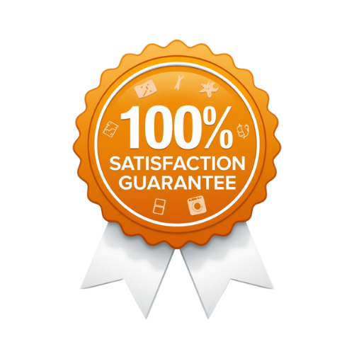 100% Satisfaction Guarantee